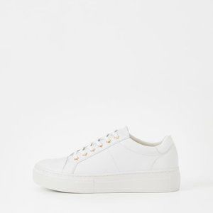 Vagabond Zoe Platform White Sneaker